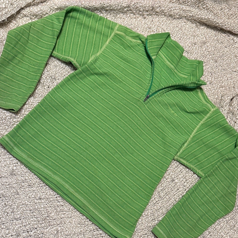 Patagonia Green Kids Sweatshirt